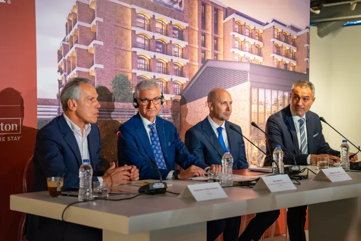 Η DIMAND και η Hilton ανακοινώνουν το “Hilton Thessaloniki”, το πρώτο Hilton ξενοδοχείο στη Θεσσαλονίκη, στο ιστορικό ακίνητο της πρώην ζυθοποιίας ΦΙΞ