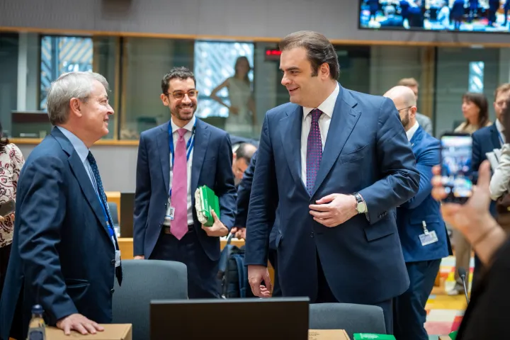 Κυρ. Πιερρακάκης: Η Ελλάδα στηρίζει την επίτευξη συμφωνίας για την ενοποίηση και εποπτεία των αγορών (MISP) έως τον Οκτώβριο