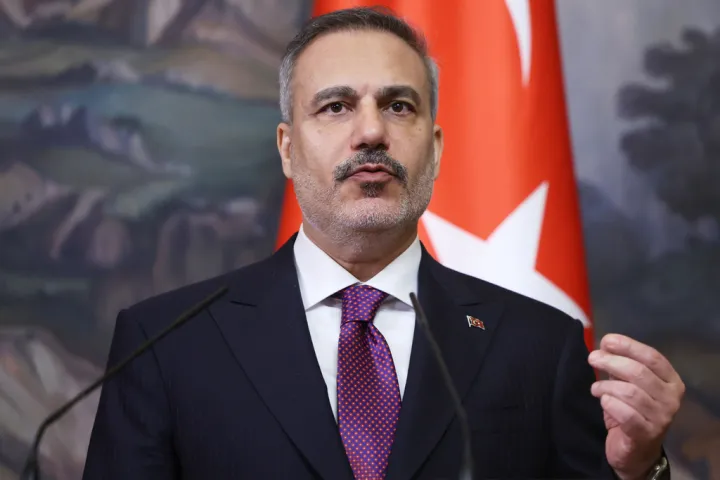 Φιντάν: Ελπίζω ότι σύντομα θα φτάσουμε σε ένα αποτέλεσμα στο πρόγραμμα F-35