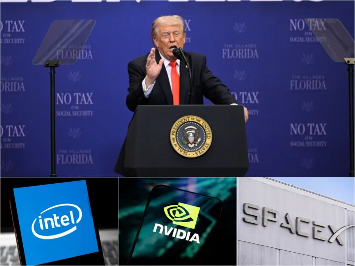 Πώς ο Τραμπ έβαλε πλάτη στην επιστροφή της Intel – Οι συμφωνίες με Apple, Nvidia και SpaceX
