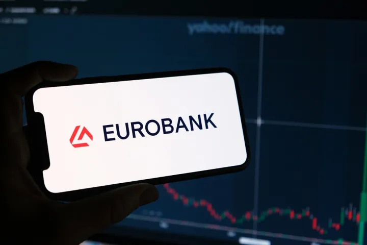 Eurobank: Επαναγορά 2,27 εκατ. ιδίων μετοχών έναντι €9,8 εκατ.