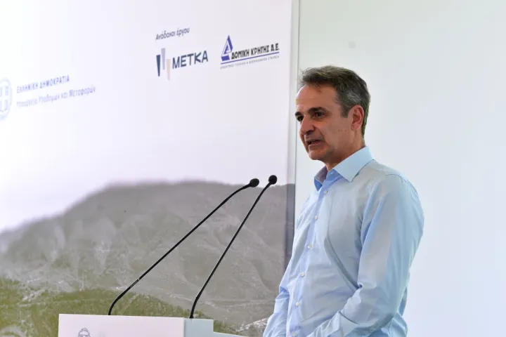 Κυρ. Μητσοτάκης για τριπλό κόμβο Σκαραμαγκά: Όταν ολοκληρωθεί σε 36 μήνες, τότε θα αντιληφθούμε την ανακούφιση που θα φέρει