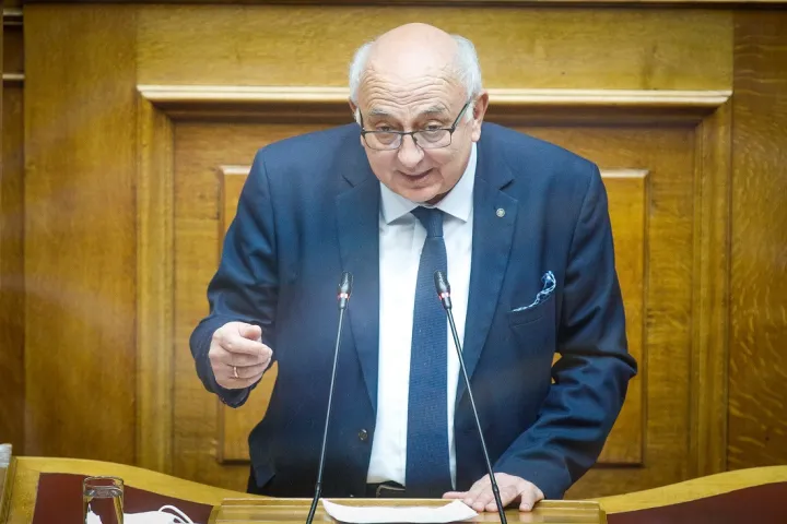 Βουλή: Ορκίστηκε βουλευτής ο Ιωάννης Αμανατίδης στη θέση της Αικ. Νοτοπούλου