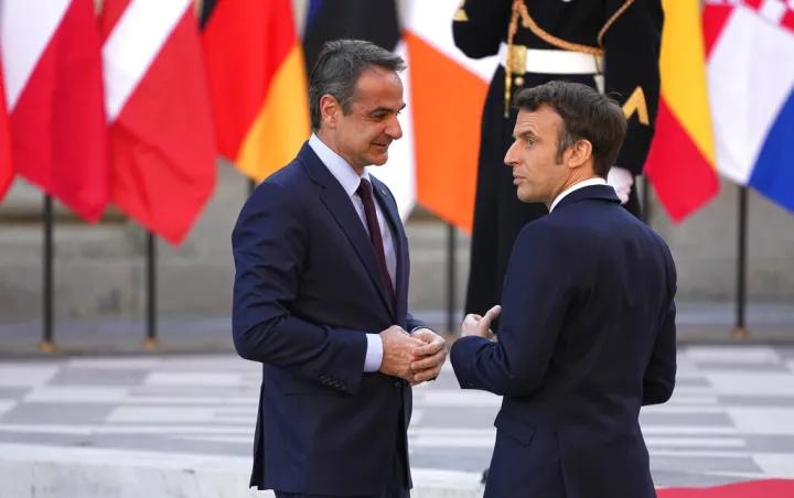 Κυρ. Μητσοτάκης: Έφτασε στο Παρίσι για τη «Συμμαχία των Προθύμων» - Τι θα τεθεί στην ατζέντα για το Ουκρανικό