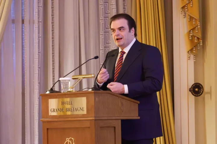 Κυρ. Πιερρακάκης: Η τριπλή αποστολή που έχουν οι ελληνικές τράπεζες - Κέρδη και ανάπτυξη της οικονομίας πηγαίνουν μαζί 