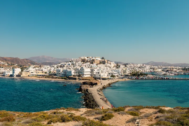 Η ακρόπολη στο Κορφάρι Αμυγδαλιών
