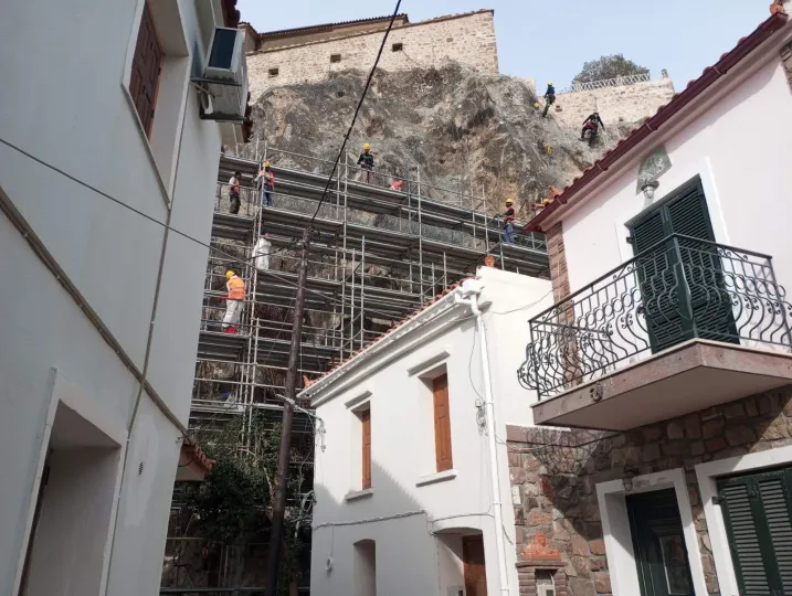 Το Υπουργείο Πολιτισμού απέδωσε εννέα έργα πολιτισμού, που αλλάζουν το πολιτιστικό και αναπτυξιακό αποτύπωμα της Λέσβου