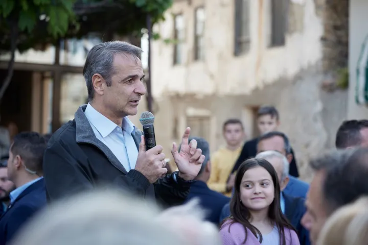 Κυρ. Μητσοτάκης από Εύβοια: Σας θέλω έτοιμους στις επάλξεις για τις εκλογές που θα γίνουν την άνοιξη του 2027