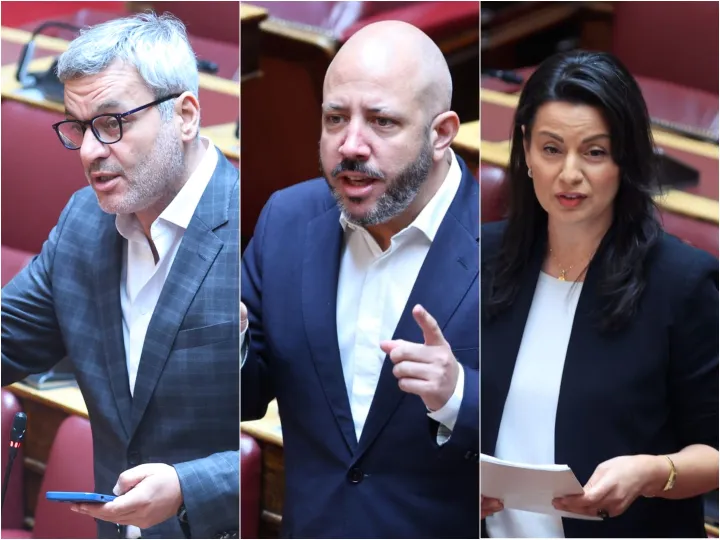 Συνεχίζει να «φυλλορροεί» ο ΣΥΡΙΖΑ: Παραιτήθηκαν και οι βουλευτές Χ. Μαμουλάκης, Αλ. Μεϊκόπουλος και Μ. Κοντοτόλη