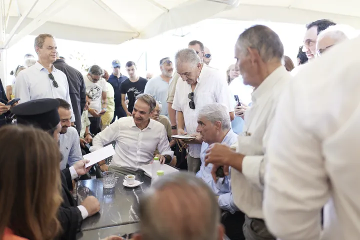 Κυρ. Μητσοτάκης: Κρατά σε εκλογική ετοιμότητα τη ΝΔ και κλείνει τα σενάρια πρόωρης κάλπης