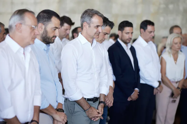 Κυρ. Μητσοτάκης στα εγκαίνια του δρόμου Ροβιές-Ήλια: Δεν υποσχόμαστε θαύματα, αλλά κρινόμαστε για την αξιοπιστία μας