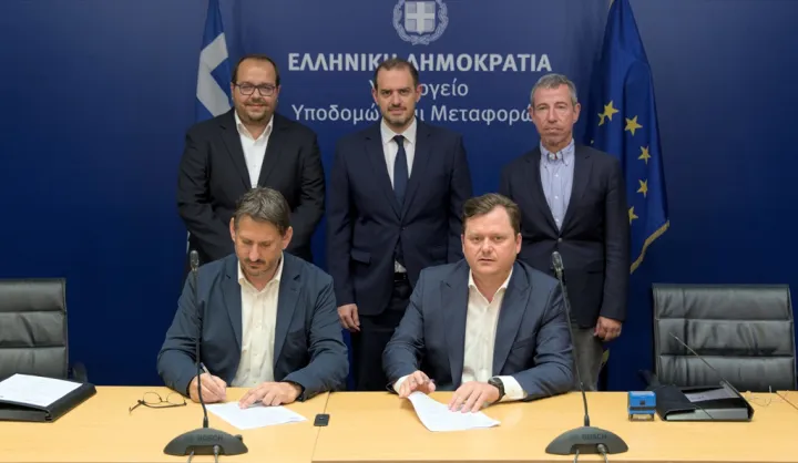 Γ. Κώτσηρας: Ενισχύουμε την προστασία του σιδηροδρομικού δικτύου και την ασφάλεια των μεταφορών 