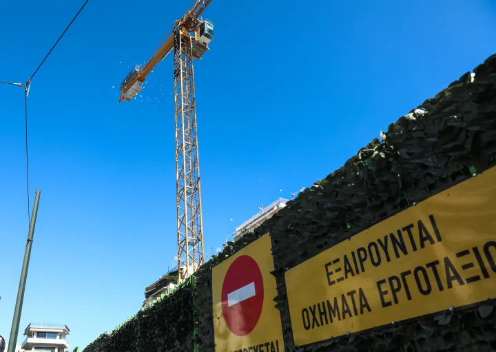 Ελληνικό Μετρό για ρωγμές σε σπίτια: Δεν τίθεται θέμα στατικής επάρκειας - Σε εξέλιξη η αποκατάστασή τους 
