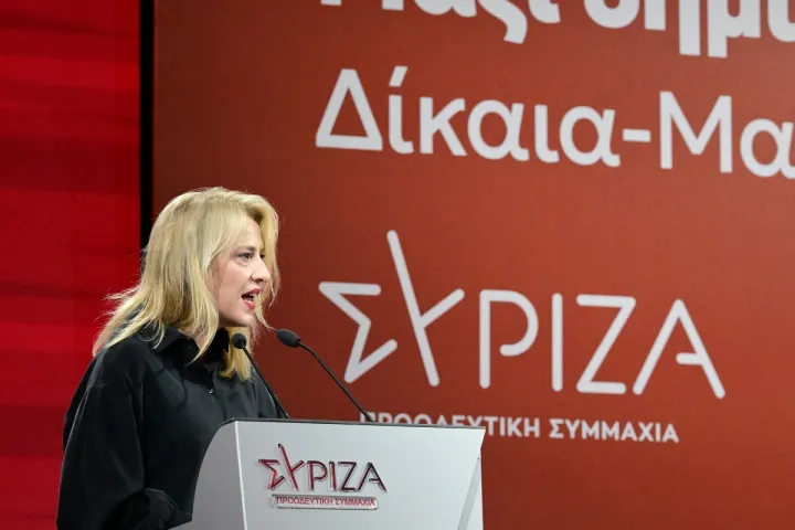 Δούρου σε Πολάκη: Δεν απαντάω σε κύκλους - Θα είμαι υποψήφια για την προεδρία της ΚΟ του ΣΥΡΙΖΑ
