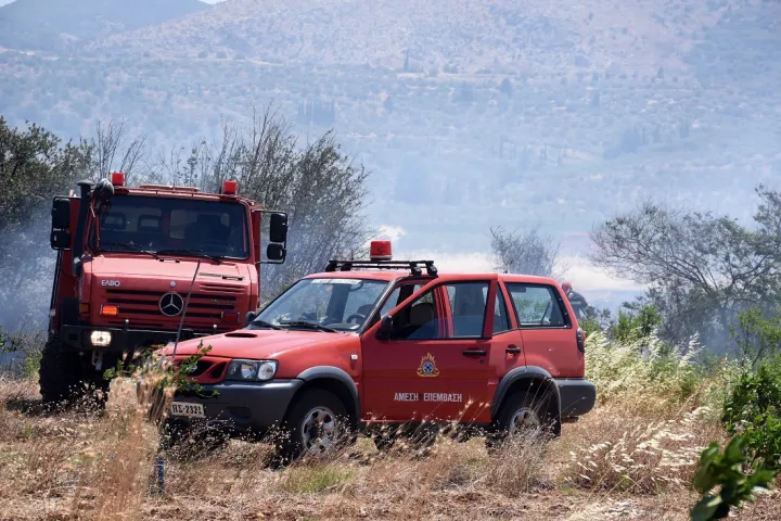 Πυρκαγιά στο Σοφό Ασπρόπυργο - Ήχησε το 112