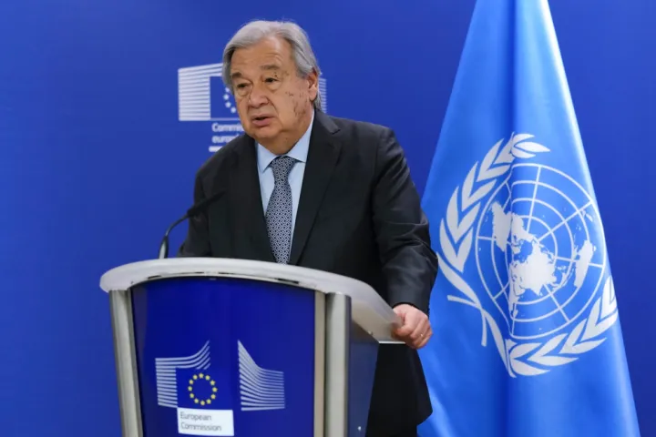 Ο ΓΓ ΟΗΕ επισκέπτεται την Κύπρο από τις 27 έως τις 29 Ιουλίου