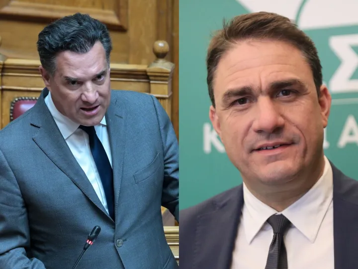 Σύγκρουση Γεωργιάδη - Τσουκαλά για τον ΟΠΕΚΕΠΕ: «Βγήκατε με καπνογόνα επειδή δεν είναι 11 αλλά 4 βουλευτές» - «Γιατί ξεχάσατε τους κουμπάρους του Ανδρουλάκη;»