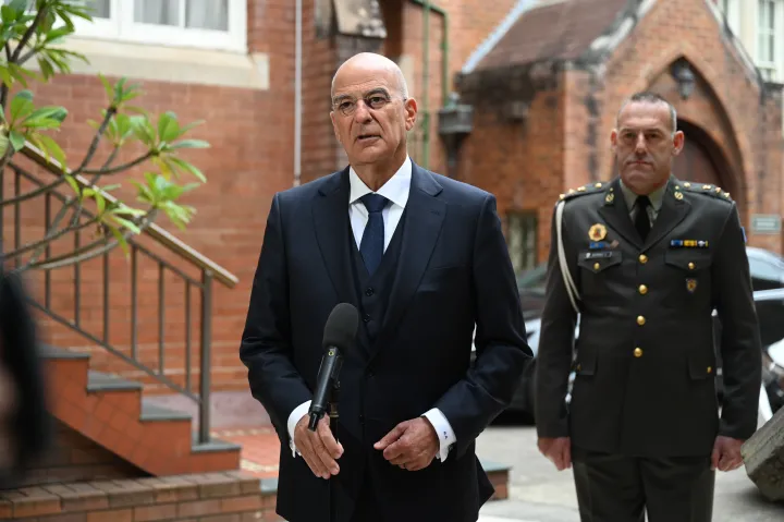 Συνάντηση Ν. Δένδια με τον ΥΦΥΠΕΞ της Αυστραλίας: Στο επίκεντρο διεθνείς και περιφερειακές προκλήσεις