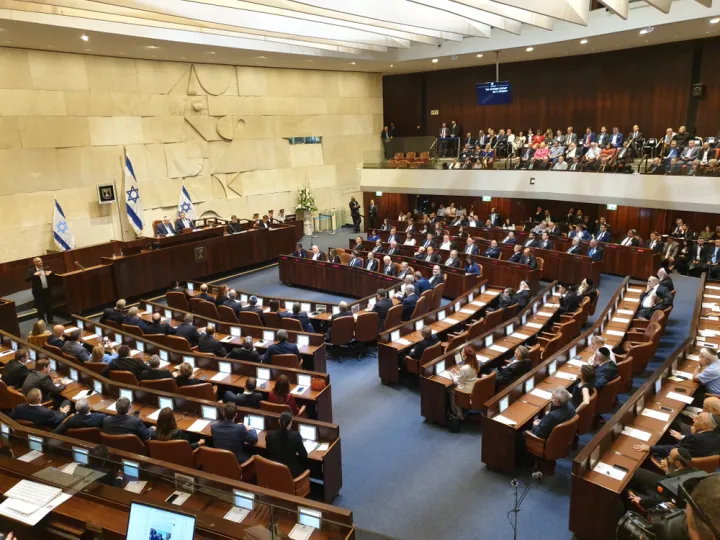 Ισραήλ: Η Βουλή έθεσε σε εφαρμογή της πράξη διάλυσής της ανοίγοντας τον δρόμο για τις εκλογές του Οκτωβρίου