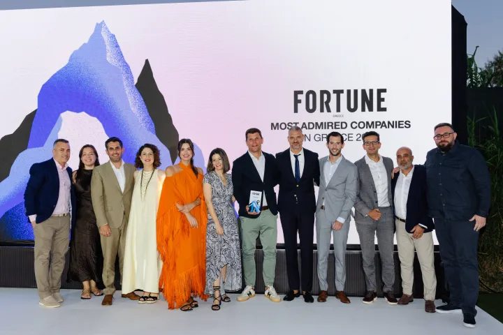 Η Stoiximan διακρίνεται στη λίστα Fortune “Most Admired Companies in Greece”