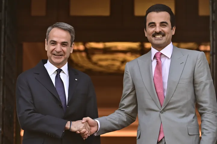 Συλλυπητήρια από τον Κυρ. Μητσοτάκη στον Εμίρη του Κατάρ