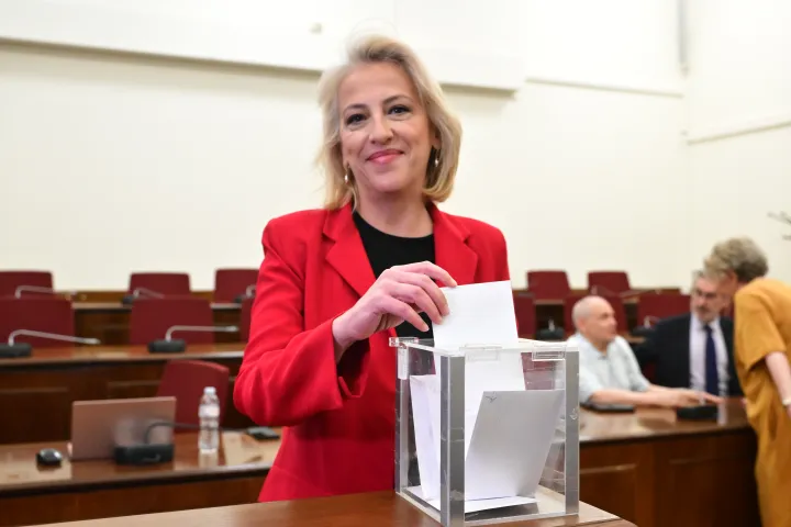 ΣΥΡΙΖΑ: Η Δούρου και τυπικά πρόεδρος της Κ.Ο - Ψήφισαν και οι οκτώ βουλευτές, επτά υπέρ και ένα λευκό (pics)