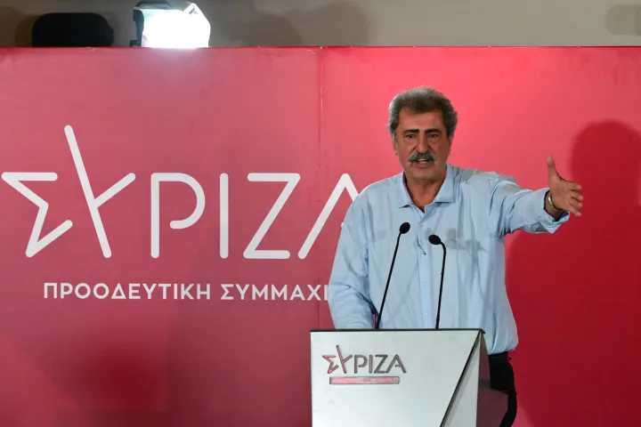Πολάκης: Έχουμε να αντιμετωπίσουμε ένα σχέδιο διάλυσης του ΣΥΡΙΖΑ από τον πρώην πρόεδρό μας