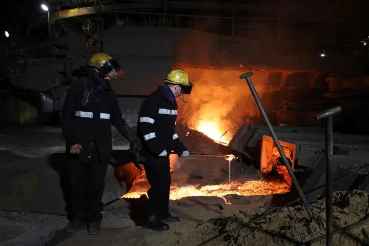 Το Πεκίνο λέει ότι θα λάβει μέτρα σχετικά με την εθνικοποίηση της British Steel από τη Βρετανία