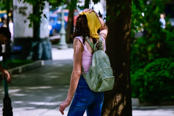 Πάνω από 40°C η θερμοκρασία σήμερα, για πρώτη φορά μέσα στο 2026 - Πού έδειξε το θερμόμετρο 40,4°C