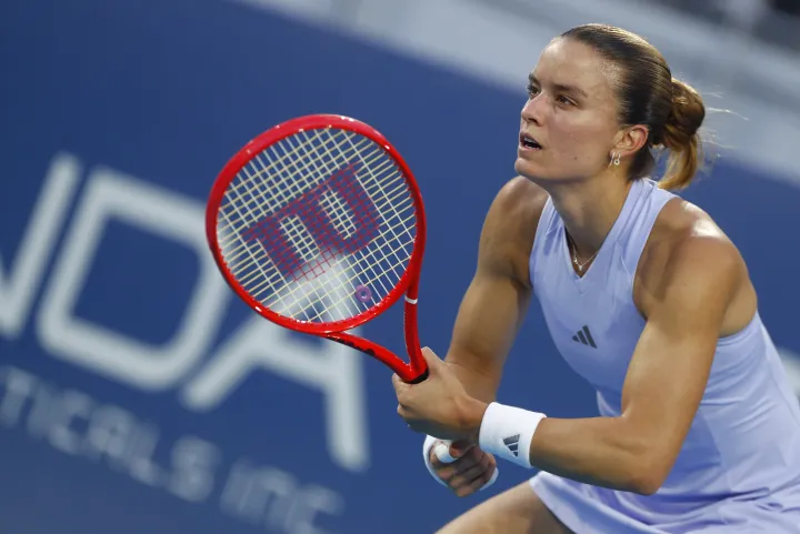 Athens Open: Στον τελικό η Σάκκαρη με επιβλητική εμφάνιση επί της Κορνέεβα 