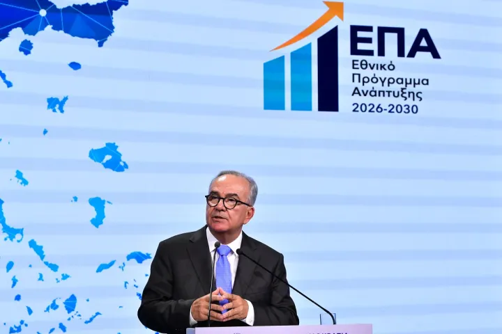 Ν. Παπαθανάσης: Η ανάπτυξη έχει πραγματική αξία όταν το μέρισμά της φτάνει στην κοινωνία