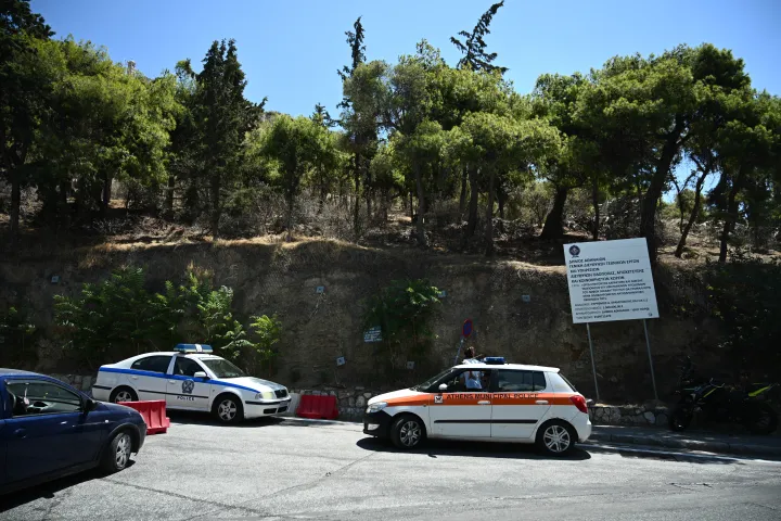 Λυκαβηττός: Απαγόρευση εισόδου την Τετάρτη λόγω ακραίου κινδύνου πυρκαγιάς