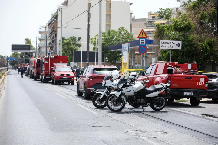 Λήξη συναγερμού στον Πειραιά: Δεν εντοπίστηκε διαρροή αερίου στο βενζινάδικο - Άνοιξαν οι δρόμοι