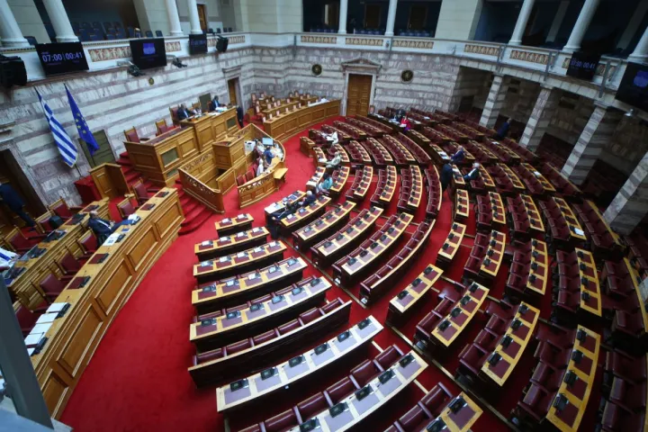 Βουλή: Στην Ολομέλεια η αναθεώρηση του Συντάγματος