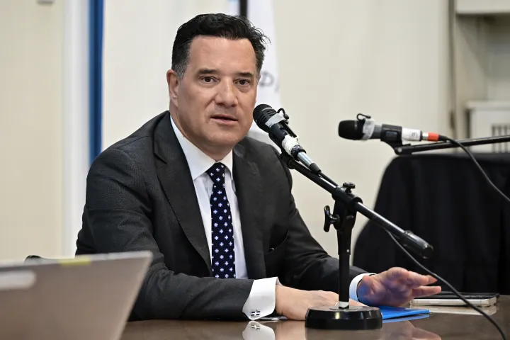 Γεωργιάδης από Μαμάτσειο νοσοκομείο Κοζάνης: Δεν έχει καθόλου φασαρία - Να πάρουμε κομπάρσους να διαδηλώνουν, μου λείπει η συμμορία της μιζέριας