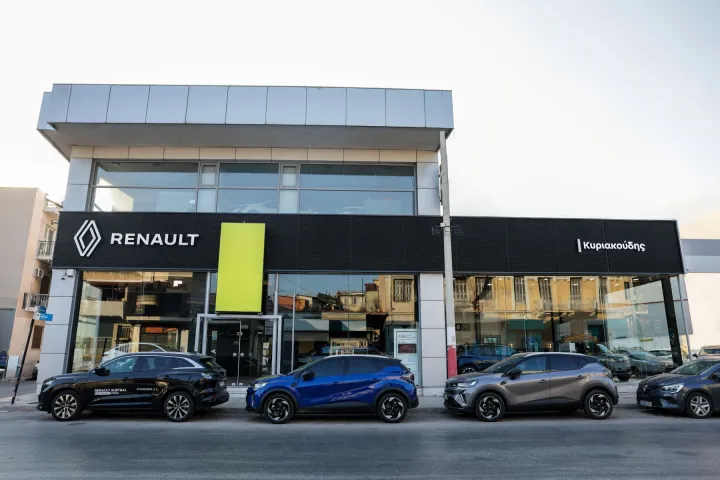 Κυριακούδης ΑΕ: Με δύο νέα καταστήματα Renault & Dacia στην Αττική