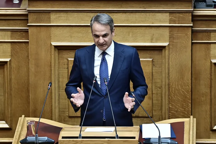 Κυρ. Μητσοτάκης για Συνταγματική Αναθεώρηση: Η Ελλάδα έχει ανάγκη νέο Σύνταγμα που να συμβαδίζει με την εποχή - Η αντιπολίτευση δεν στέκεται στο ύψος των περιστάσεων