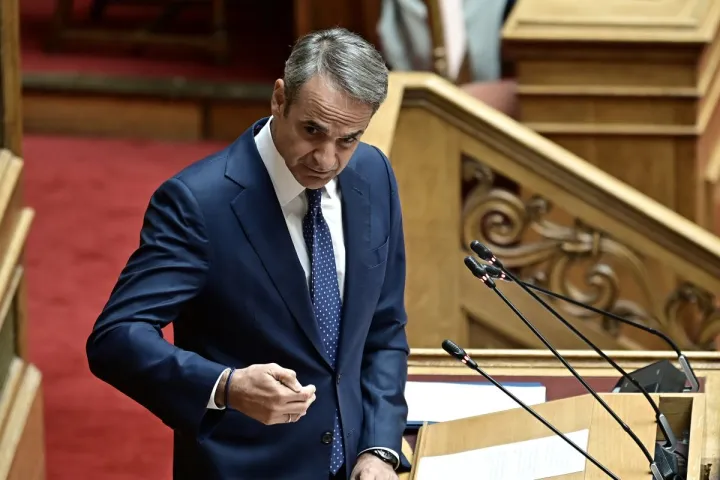 Κυρ. Μητσοτάκης σε Δούρου: Λάθος που δεν έρχεστε στη δεξίωση για τη Δημοκρατία, όταν συγκυβερνούσατε με τον ακροδεξιό Καμμένο, πηγαίνατε