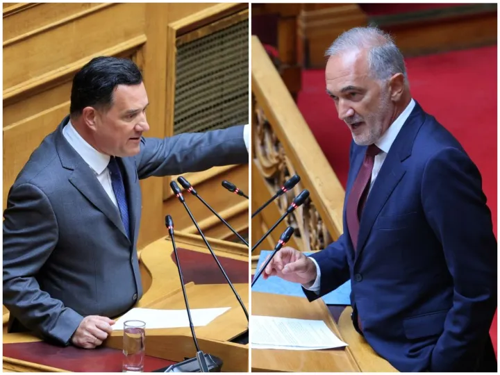 Αδ. Γεωργιάδης: Ας αφήσει ο συκοφάντης Σαλμάς τους λεονταρισμούς σε μένα - Σαλμάς: Θα του κάνω μήνυση