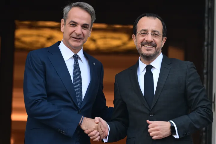 Συνάντηση Μητσοτάκη-Χριστοδουλίδη αύριο στις 11:30 στο Μέγαρο Μαξίμου