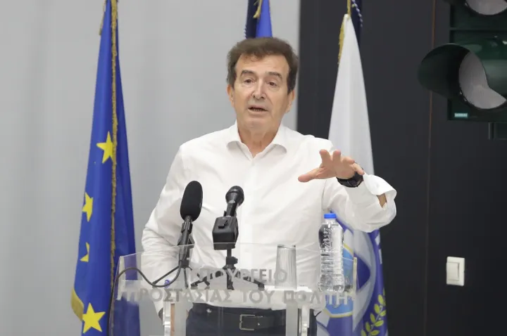 Μιχ. Χρυσοχοΐδης από τη Σπάρτη: Μηδενική ανοχή στην παραβατικότητα – Ενισχύεται η περιοχή με νέα ομάδα ΟΠΔΙ