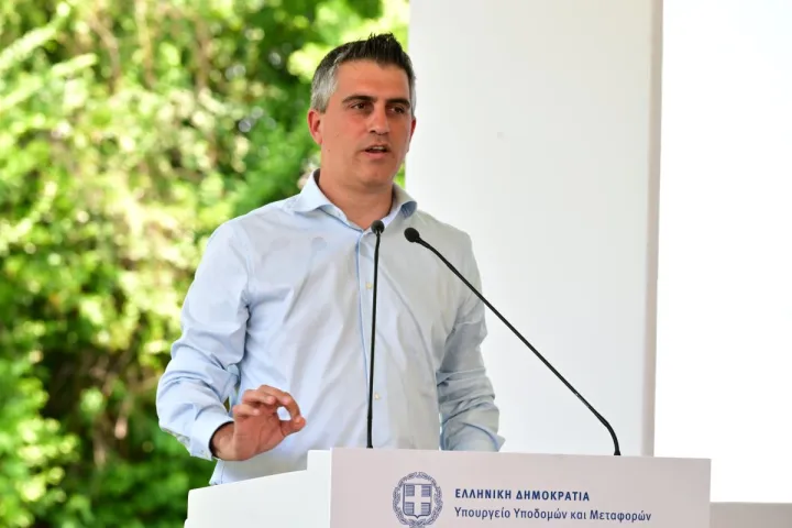 Χρ. Δήμας: Ο Ε65 αλλάζει τον χάρτη των οδικών μεταφορών στην ηπειρωτική Ελλάδα