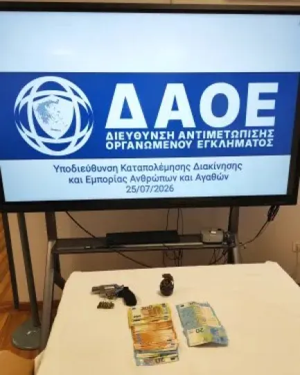 Σύλληψη Αιγύπτιου με χειροβομβίδα: Πώς έφτασε η ΕΛ.ΑΣ. στα ίχνη του (pics)