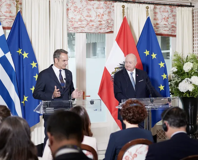 Κυρ. Μητσοτάκης: Ευρωπαϊκά μέτρα στήριξης αν ξεφύγει η ενεργειακή κρίση - Δεν υπάρχουν μαγικές λύσεις για τις τιμές καυσίμων