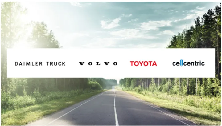 Toyota, Volvo και Daimler Truck ενώνουν δυνάμεις στις κυψέλες καυσίμου
