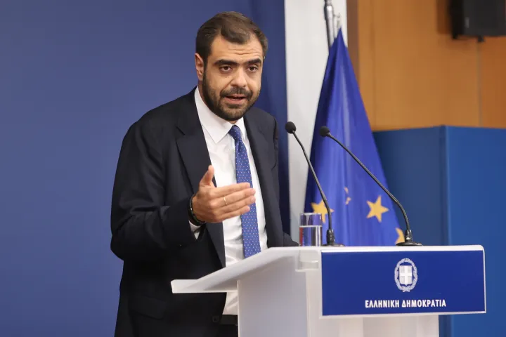 Μαρινάκης σε Ανδρουλάκη: Το «παρών» στη Συνταγματική Αναθεώρηση μετατρέπει τα ΠΑΣΟΚ σε κόμμα οπισθοδρόμησης