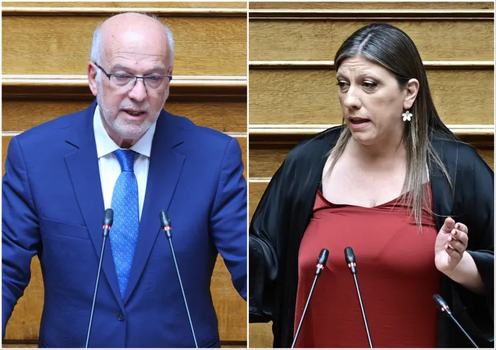 «Καρφί» Φλωρίδη σε Κωνσταντοπούλου στη Βουλή: Το έργο σας δεν κόβει πια εισιτήρια