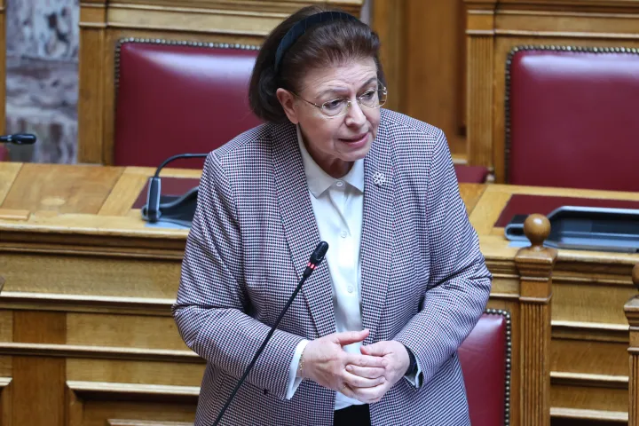 Λ. Μενδώνη: Καμία ιδιωτικοποίηση πολιτιστικής κληρονομιάς