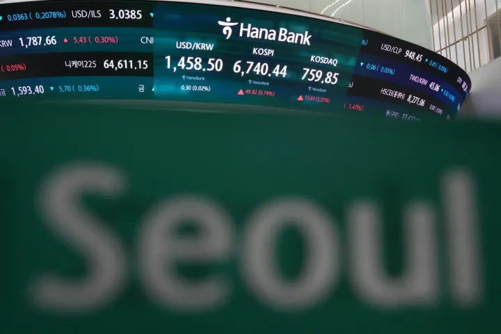Ασία: Ισχυρές απώλειες λόγω νέου κύματος selloff στην ΤN - «Βουτιά» 10% στη Ν. Κορέα
