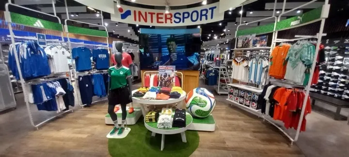 Η INTERSPORT έφερε τον παλμό του Παγκοσμίου Κυπέλλου πιο κοντά στους φιλάθλους μέσα από μία ολοκληρωμένη σειρά εμπειριών και δράσεων